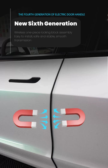 TialloyElf-Tesla-Electric-Suction-Door-6th-Generation-Released-one-piece-locking-block-upgraded-secure-and-stable-no-wiring-required Tialloyelf