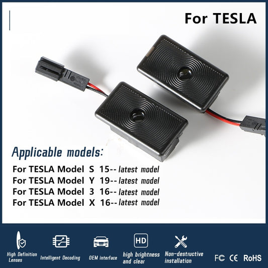 Tesla Door Welcome Light 3/Y S/X Tialloyelf
