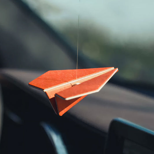 Car Hanging Paper Airplane Air Freshener CLOUDMALL