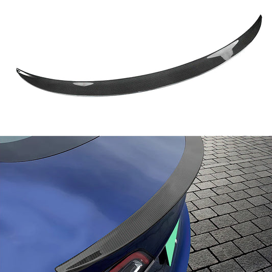 Tesla Model 3/Y REAL Carbon Fiber Spoiler Tialloyelf