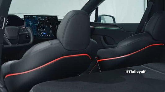 ModelX Laser Ambient Light( For New Screen Shifters ) 2021-2024 Years Tialloyelf