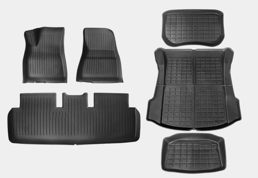 Tesla Model 3 Floor Mats Accessories Tialloyelf