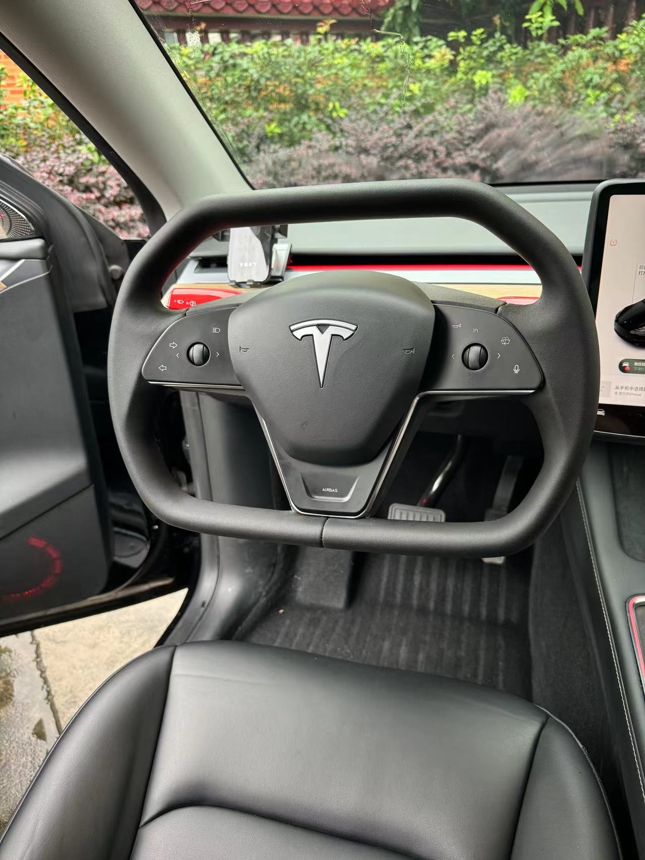 3/Y Cybertruck Steering Wheel Tialloyelf