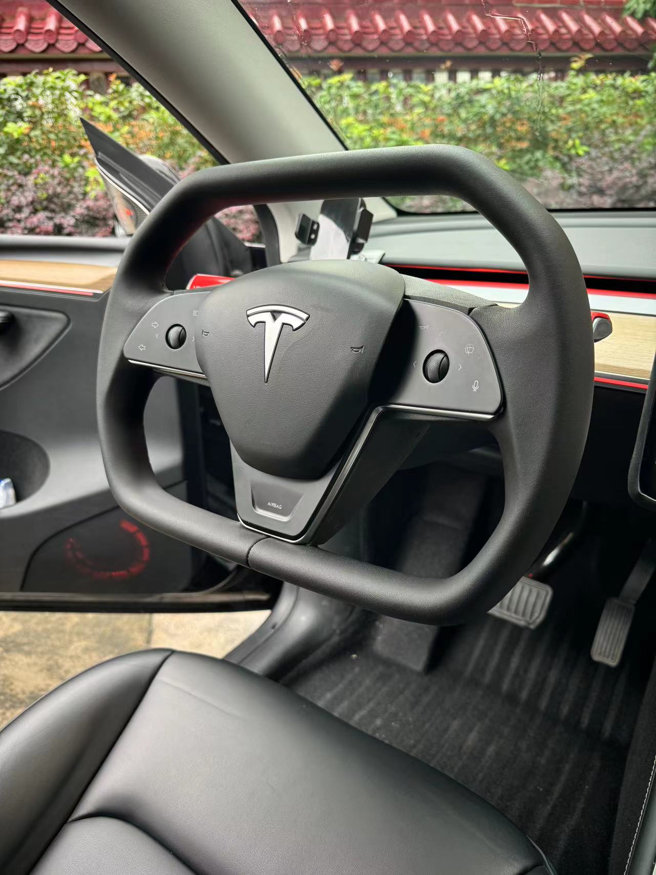 3/Y Cybertruck Steering Wheel Tialloyelf