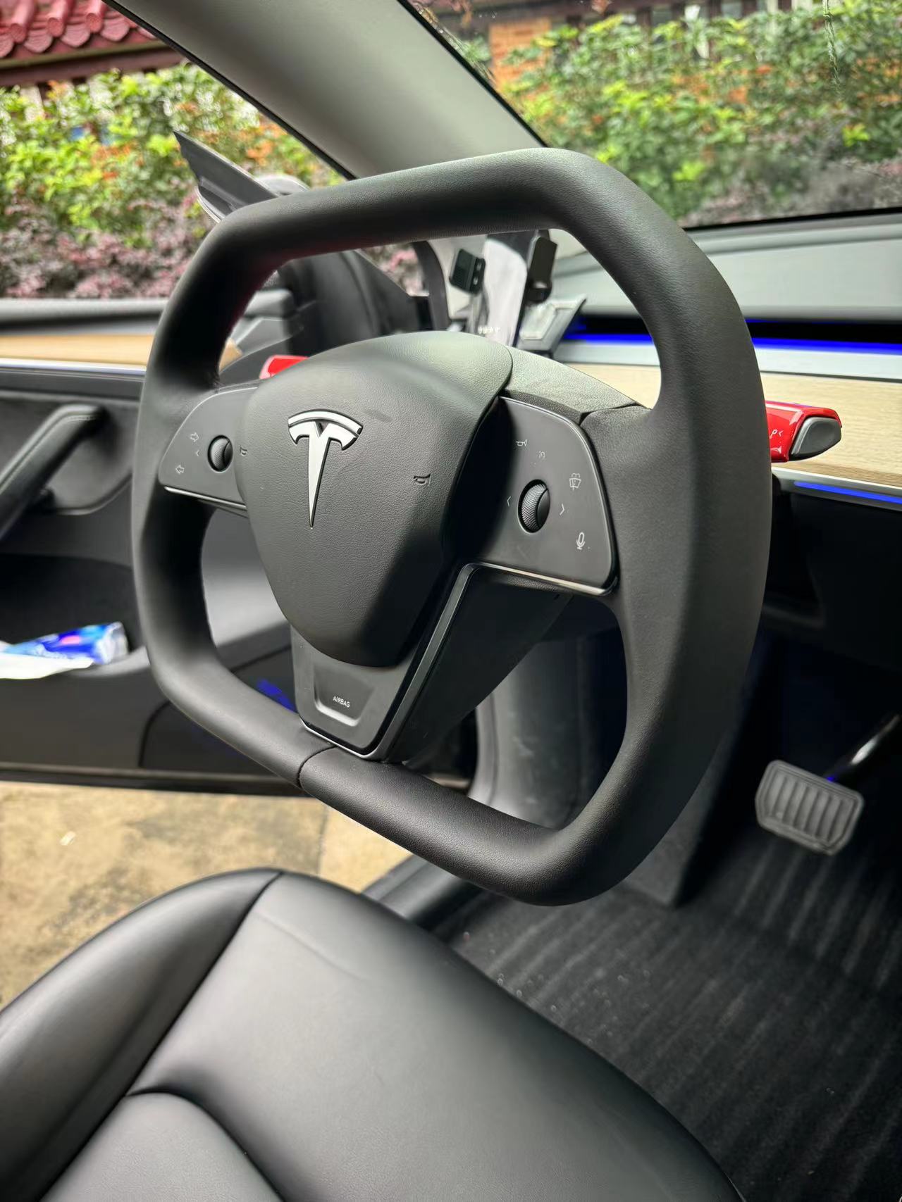 3/Y Cybertruck Steering Wheel Tialloyelf