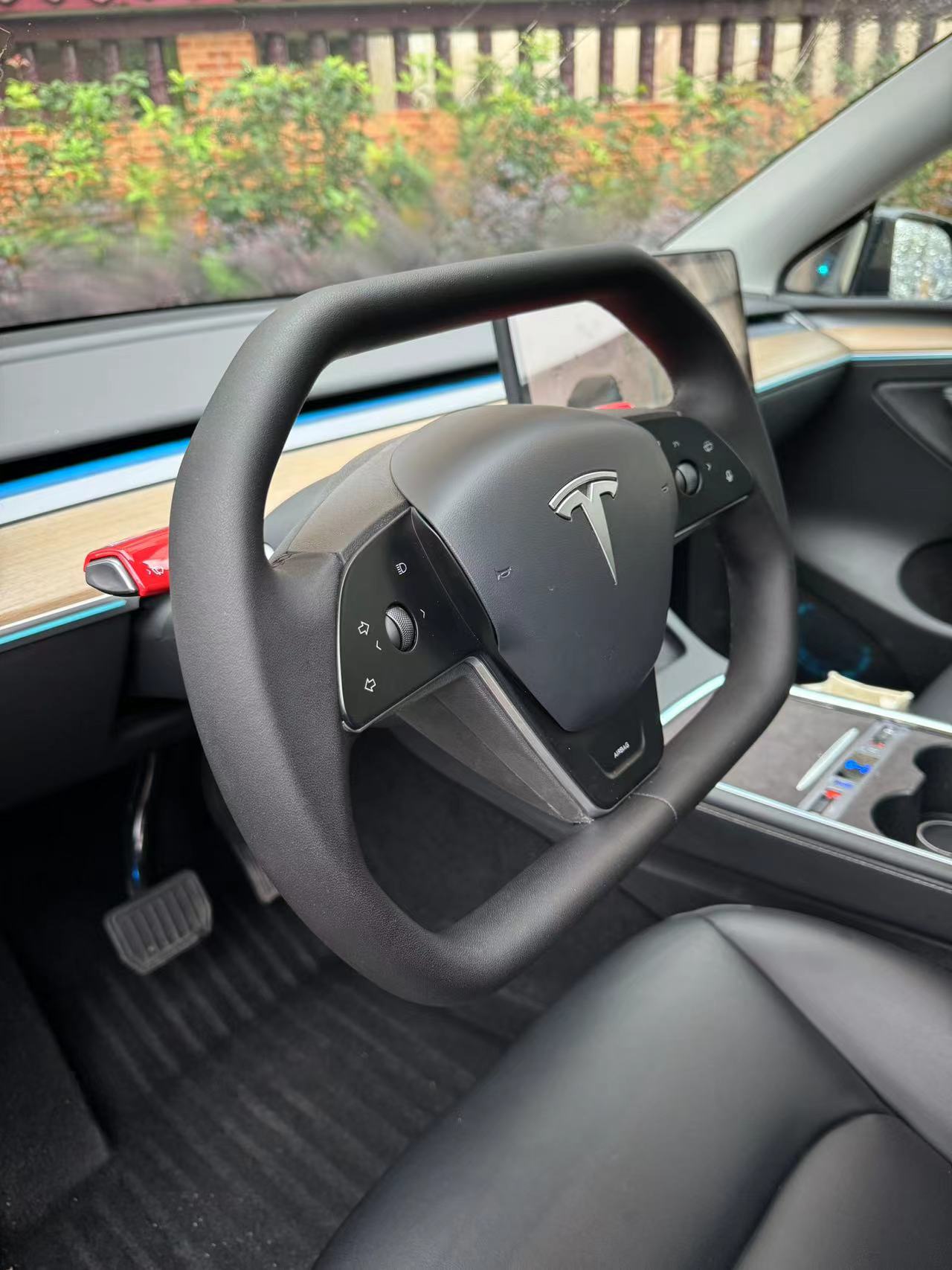 3/Y Cybertruck Steering Wheel Tialloyelf