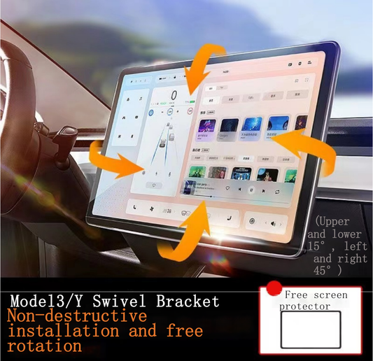 Tesla rotating screen Tialloyelf