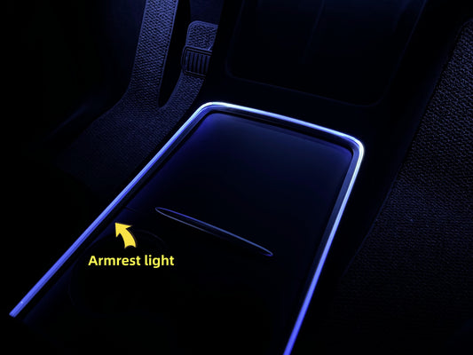 Armrest Light for Model3 ModelY (2019-2024) Tialloyelf