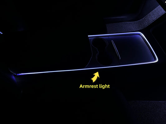 Armrest Light for Model3 ModelY (2019-2024) Tialloyelf