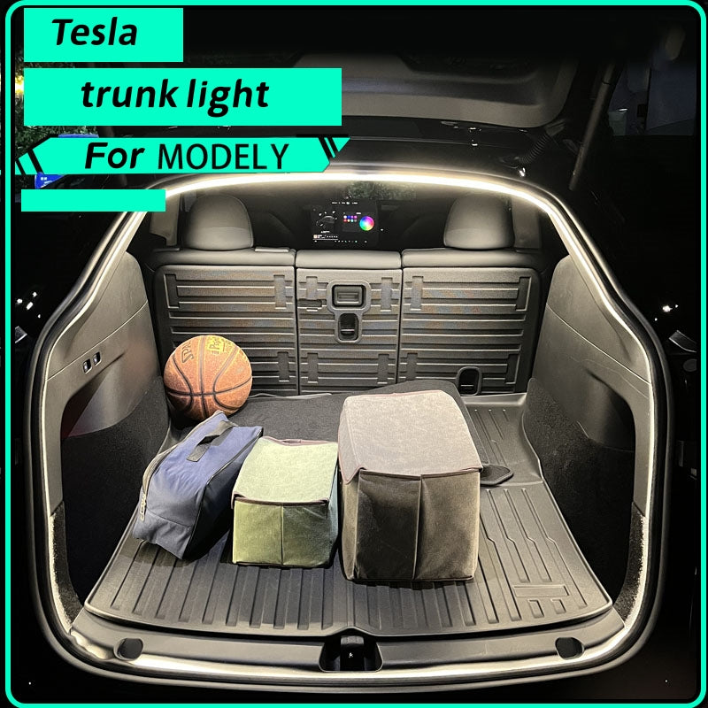 Tesla modelY Trunk light