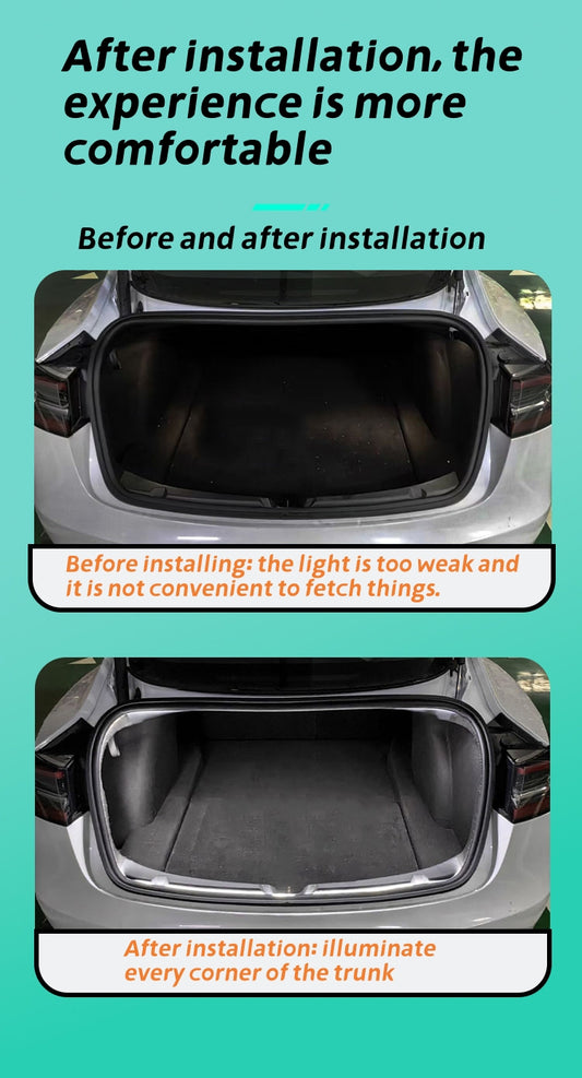 Tesla modelY Trunk light Tialloyelf