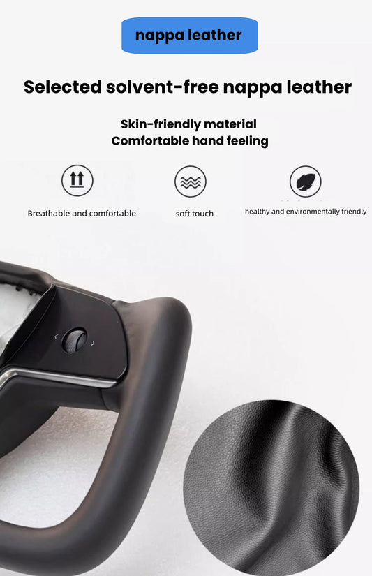 3/Y Third generation yoke steering wheel Tialloyelf