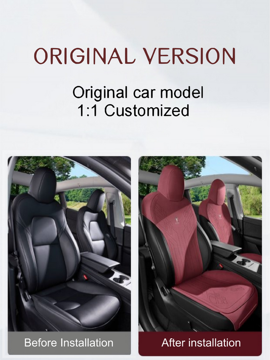 Tesla Exclusive Seat Covers Tialloyelf