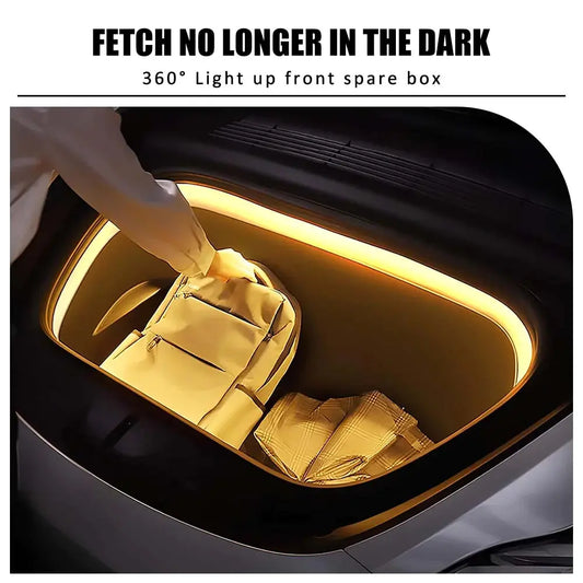 Tesla Front Trunk LED Strip For 2021-2023 Model 3/Y (ModelY Can Be Used For All Years) Tialloyelf
