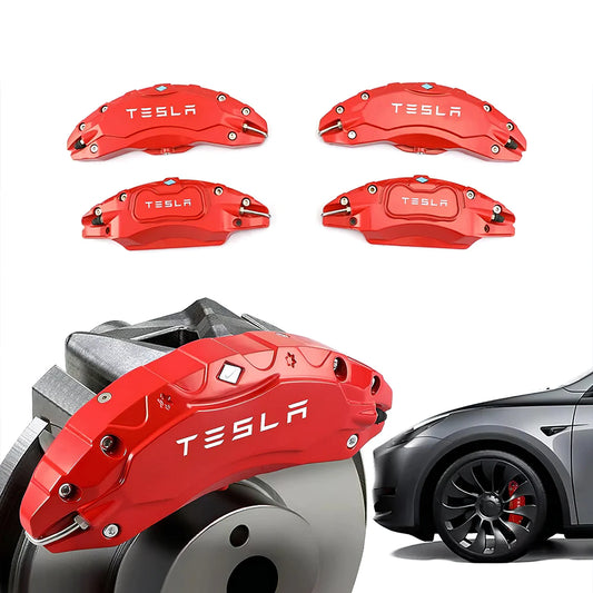 Brake Caliper Cover Tesla Model 3 Y 18/19 inch 20 inch Caliper Protector Tialloyelf