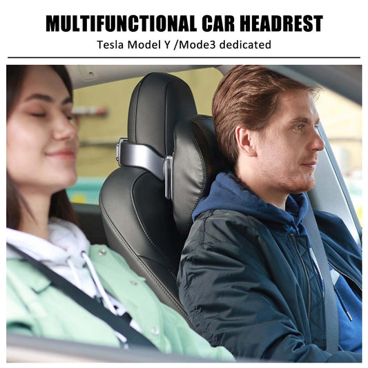Tesla Multifunctional Adjustable Headrest CLOUDMALL