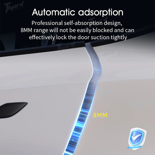 Auto Door Handle (4 Doors)+Soft Close Automatic  3/Y Tialloyelf