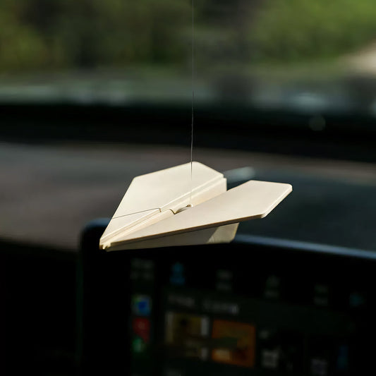 Car Hanging Paper Airplane Air Freshener CLOUDMALL