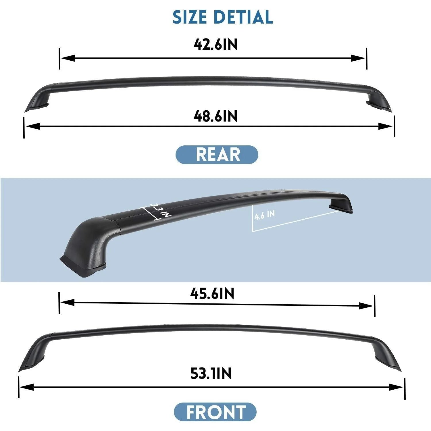 Model 3/Y Roof Rack Tialloyelf
