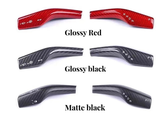 Tesla Shifter Real Carbon Fiber Tialloyelf