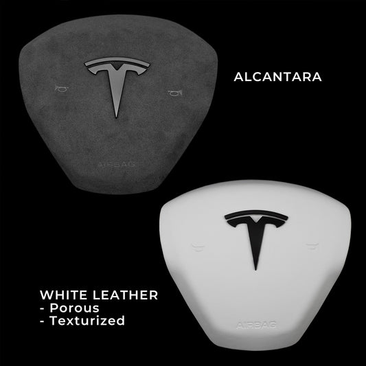 Model 3 & Y Steering Wheel Air Bag Top Cover Replacement - Variety* Sam