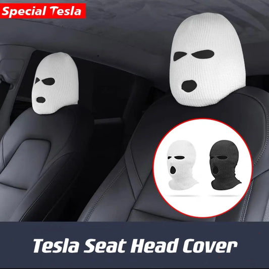 Tesla Seat Head Covers Tialloyelf