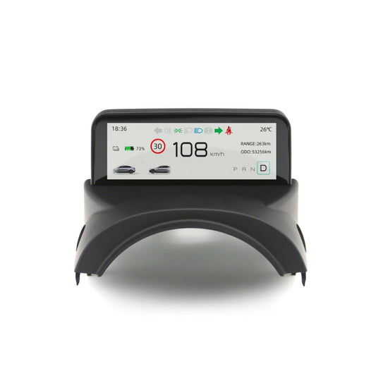 Model 3 & Y Steering Column Instrument Cluster Display Sam