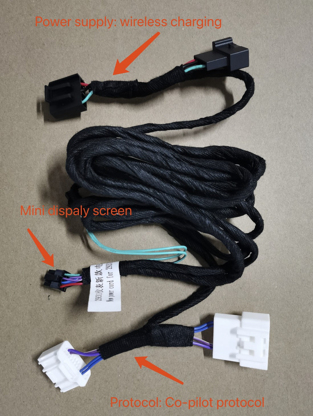 Model 3 & Y Backseat Touch Control System for A/C. Seats. Music. & More Sam