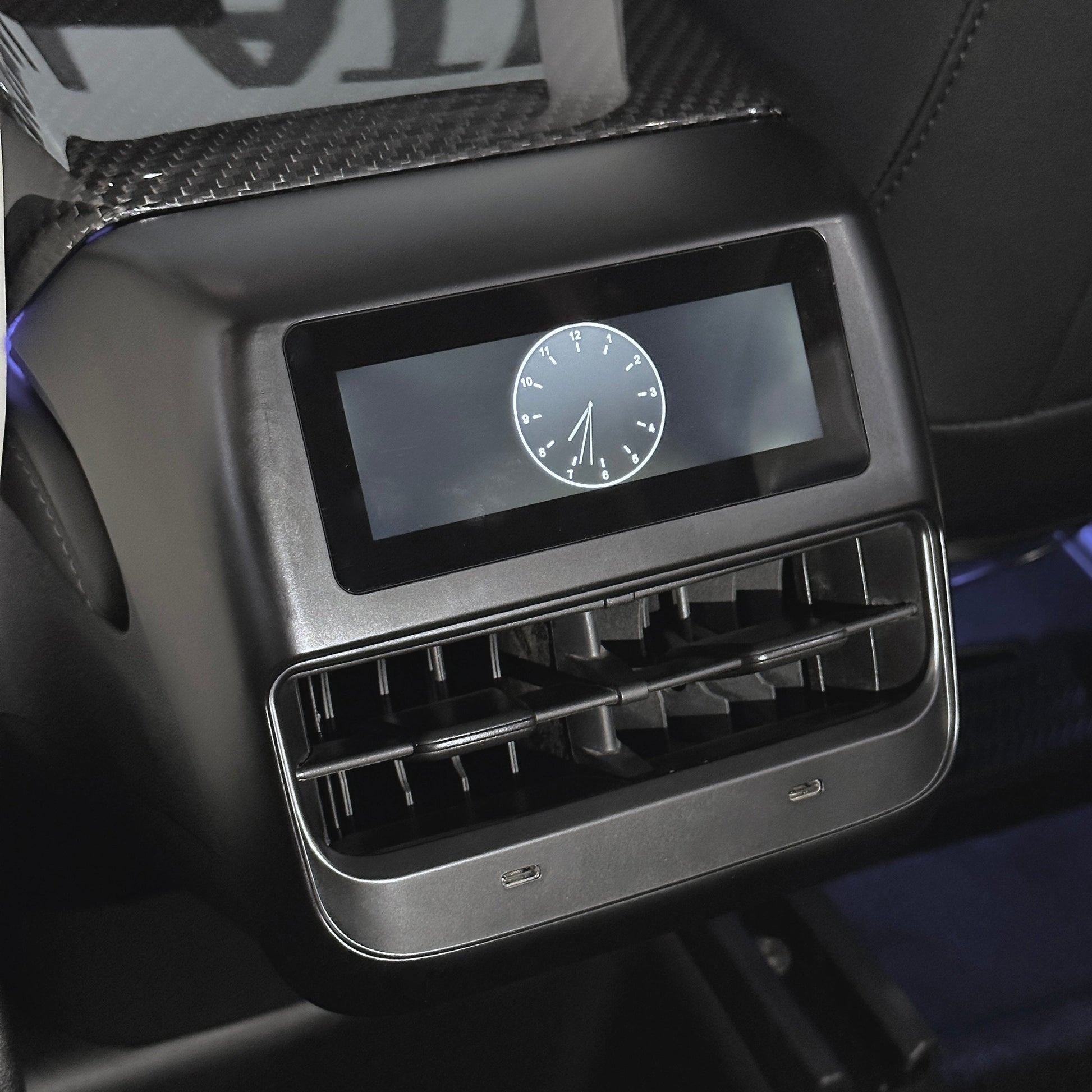 Model 3 & Y Backseat Touch Control System for A/C. Seats. Music. & More Sam