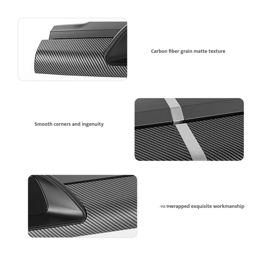 Tesla Model 3 & Y Dashboard Cluster Display with Door Panel Extensions (Smart Instrument Cluster) - Variety* Sam