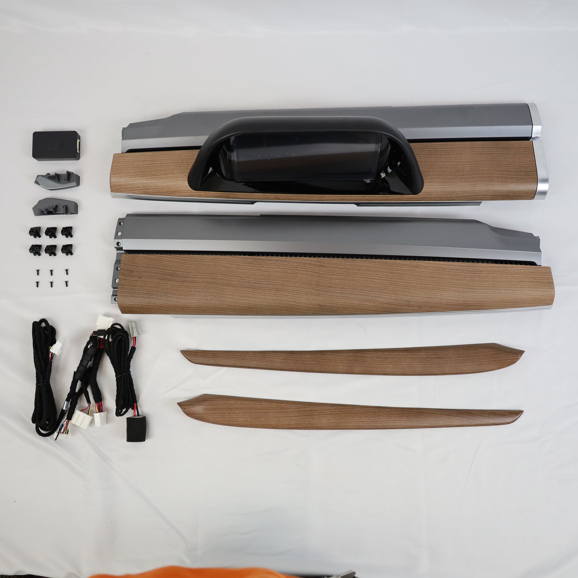 Tesla Model 3 & Y Apple Carplay Dashboard Cluster Display with Door Panel Extensions 2.0 (Smart Instrument Cluster) - Variety Sam