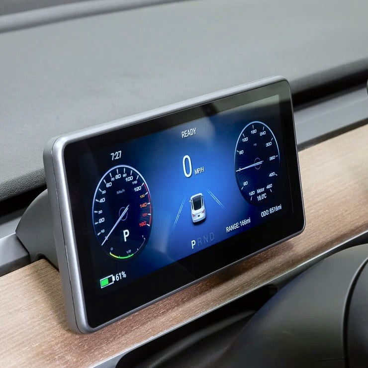 Model 3 & Y Touch Screen Display - Apple CarPlay. Android Auto. Front Bumper Camera. GPS & More Sam