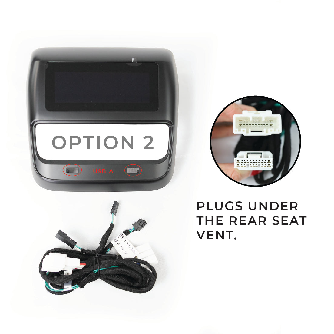 Model 3 & Y Backseat Touch Control System for A/C. Seats. Music. & More Sam