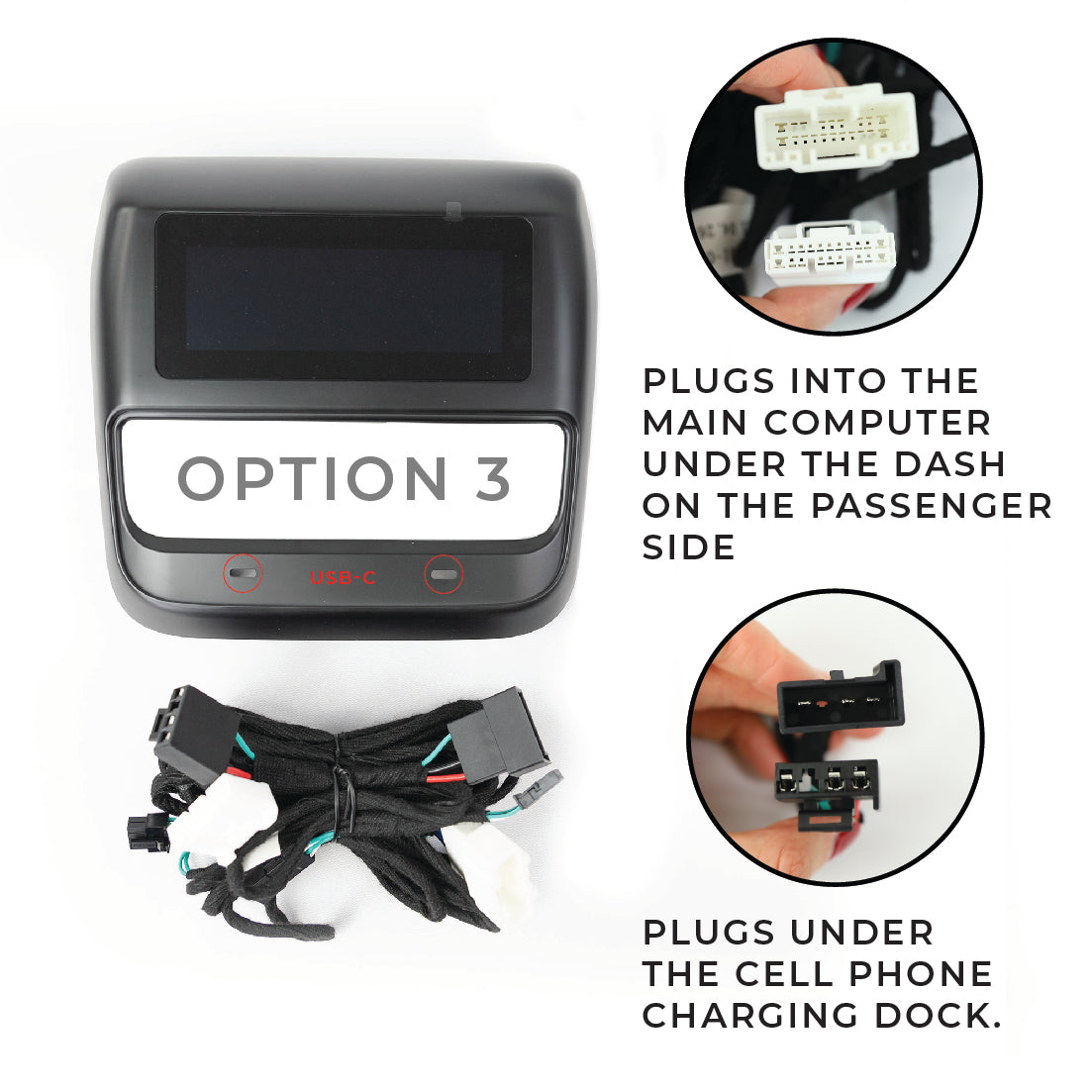Model 3 & Y Backseat Touch Control System for A/C. Seats. Music. & More Sam