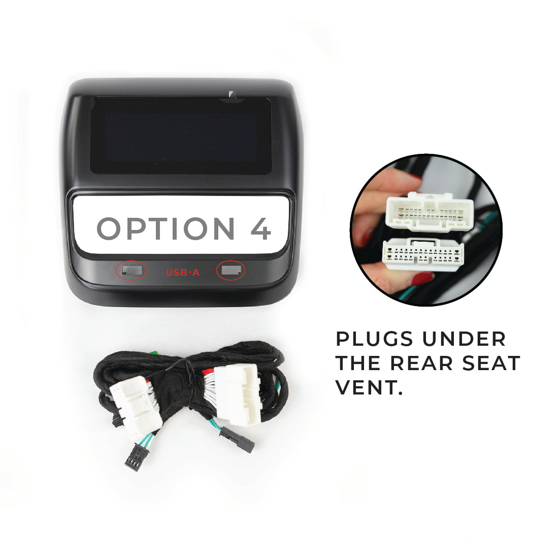 Model 3 & Y Backseat Touch Control System for A/C. Seats. Music. & More Sam