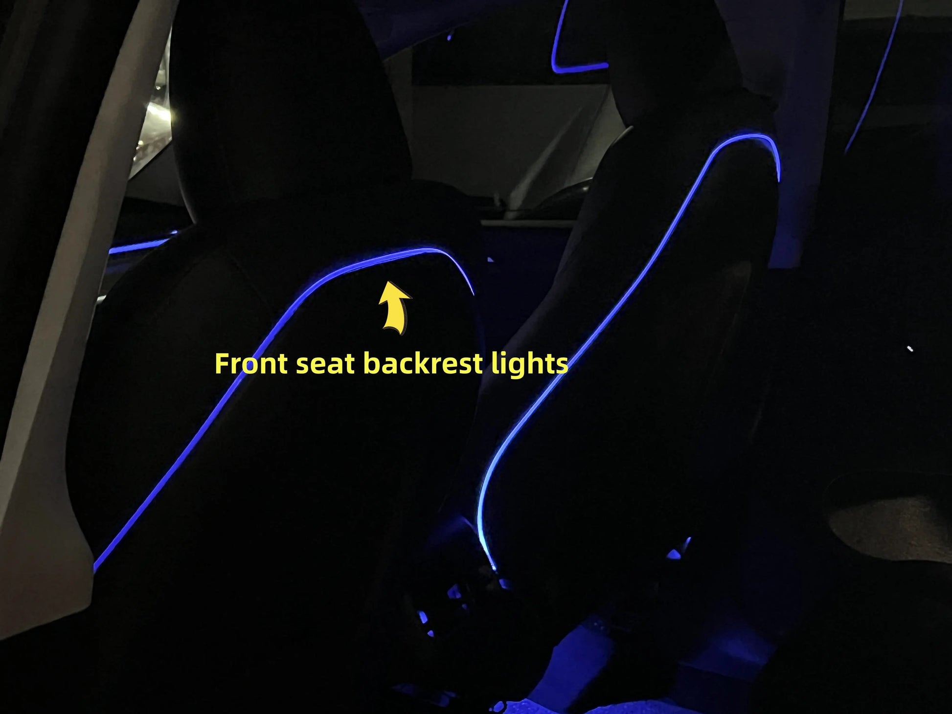 Tesla ambient light for Model3 ModelY (2019-2024) Diamond kit Tialloyelf