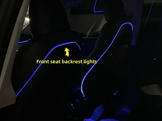 Tesla ambient light for Model3 ModelY (2019-2024) Diamond kit Tialloyelf
