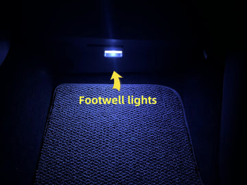 Tesla Footwell Lights for Model3 ModelY (2019-2024) Tialloyelf