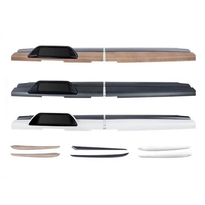 Tesla Model 3 & Y Dashboard Cluster Display with Door Panel Extensions (Smart Instrument Cluster) - Variety* Sam