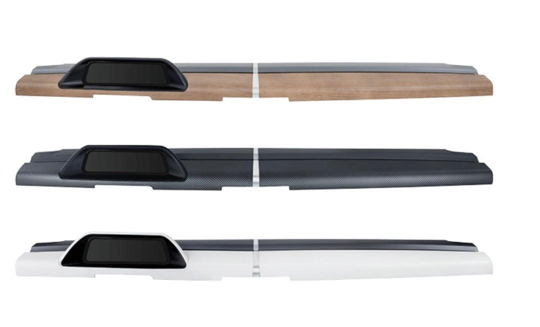 Tesla Model 3 & Y Dashboard Cluster Display with Door Panel Extensions (Smart Instrument Cluster) - Variety* Sam