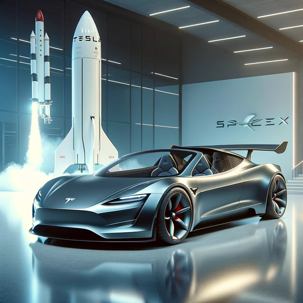 Tesla To Unveil New Roadster With SpaceX Collaboration tesla-to-unveil-new-roadster-with-spacex-collaboration