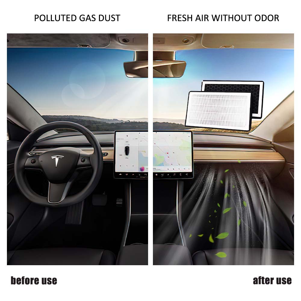 Tesla Model 3/Y Air Filter CLOUDMALL