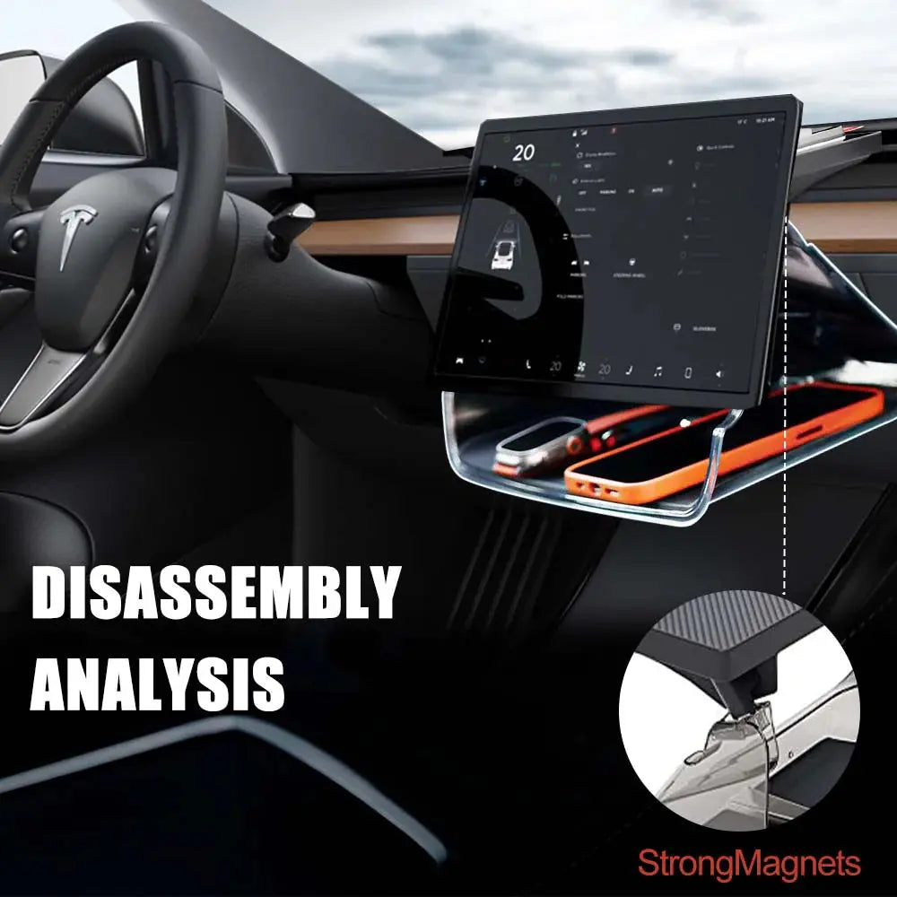 Tesla Model 3/ModelY Center Console Storage Set Tialloyelf