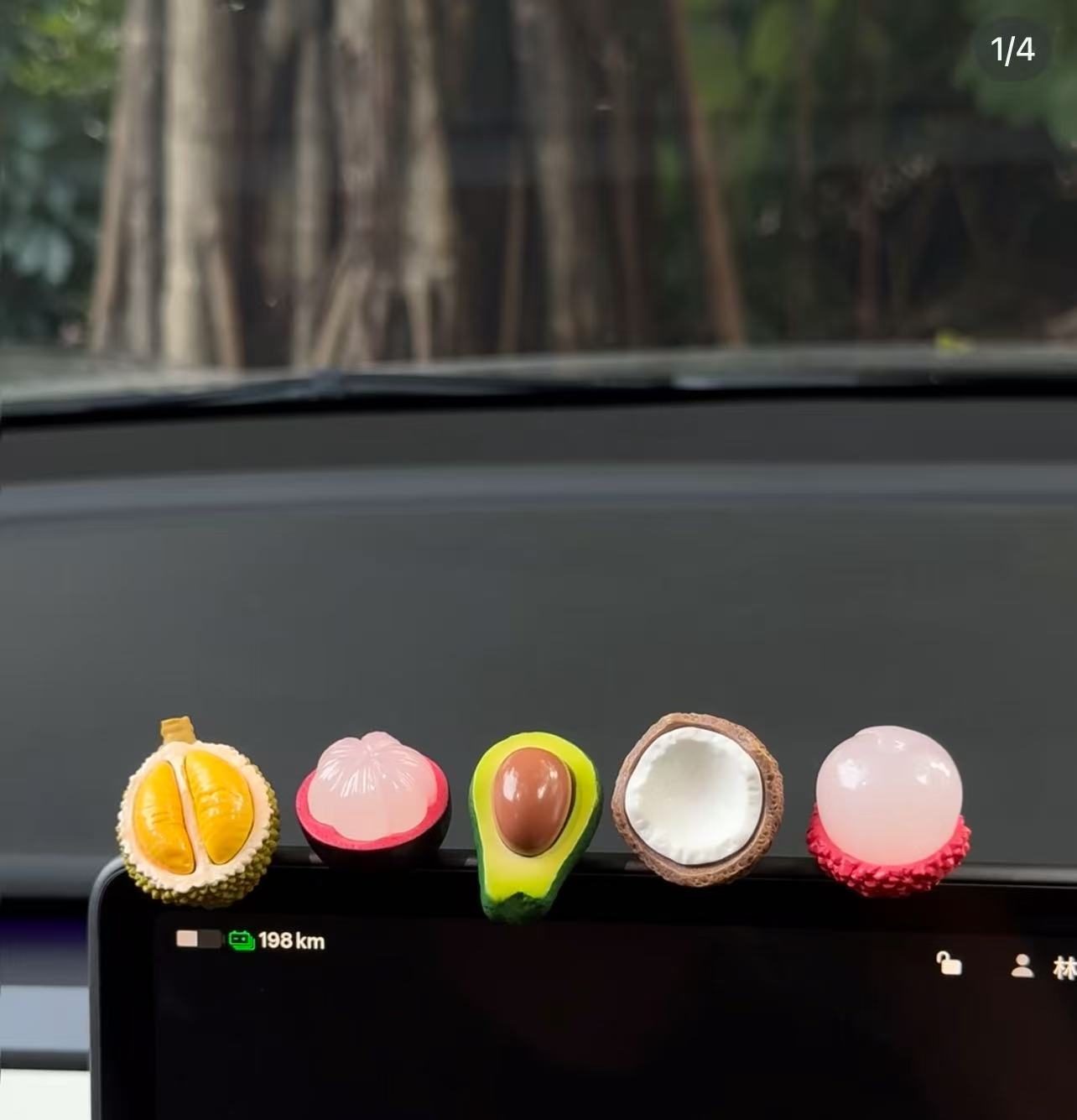 Tesla Fruit Ornament Toy