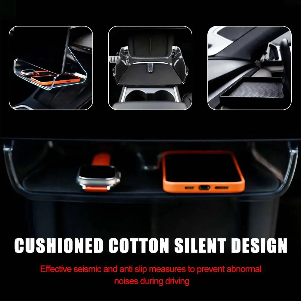 Tesla Model 3/ModelY Center Console Storage Set Tialloyelf
