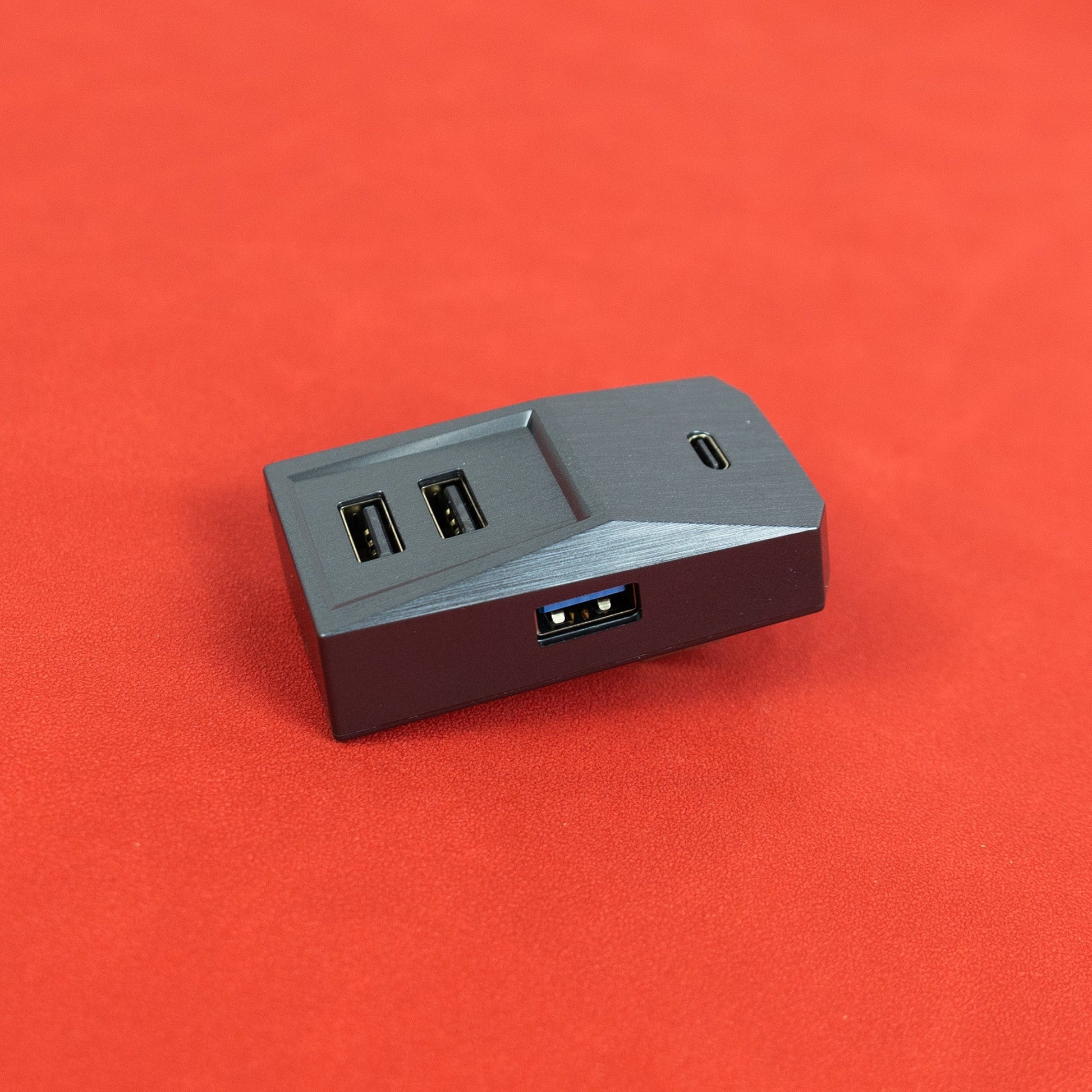 Model S3XY & CT CyberTruck Style USB Glovebox Charging Hub - Power & Data Splitter Casper