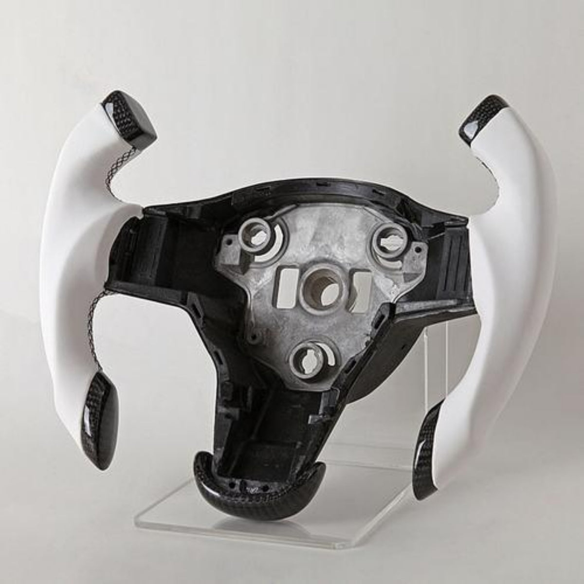 Lightning Racing Carbon Fiber Heated Steering Wheel For Model 3/ Y Tlyard