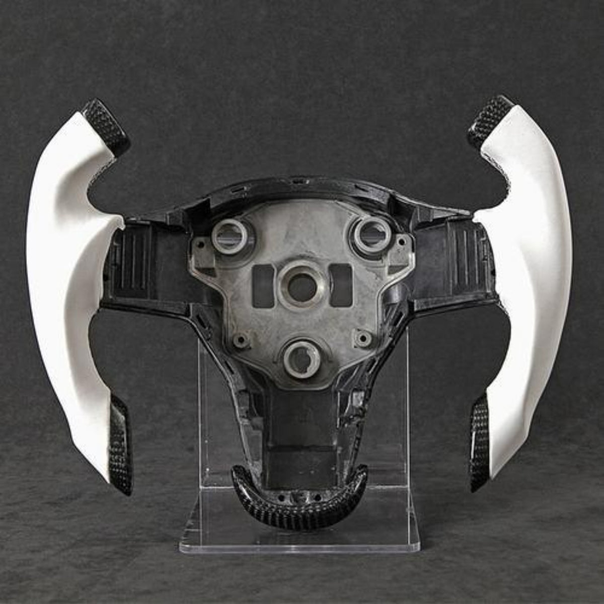 Lightning Racing Carbon Fiber Heated Steering Wheel For Model 3/ Y Tlyard