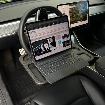 Model S3XY Steering Wheel Workstation Tray Joan