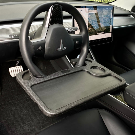 Model S3XY Steering Wheel Workstation Tray Joan